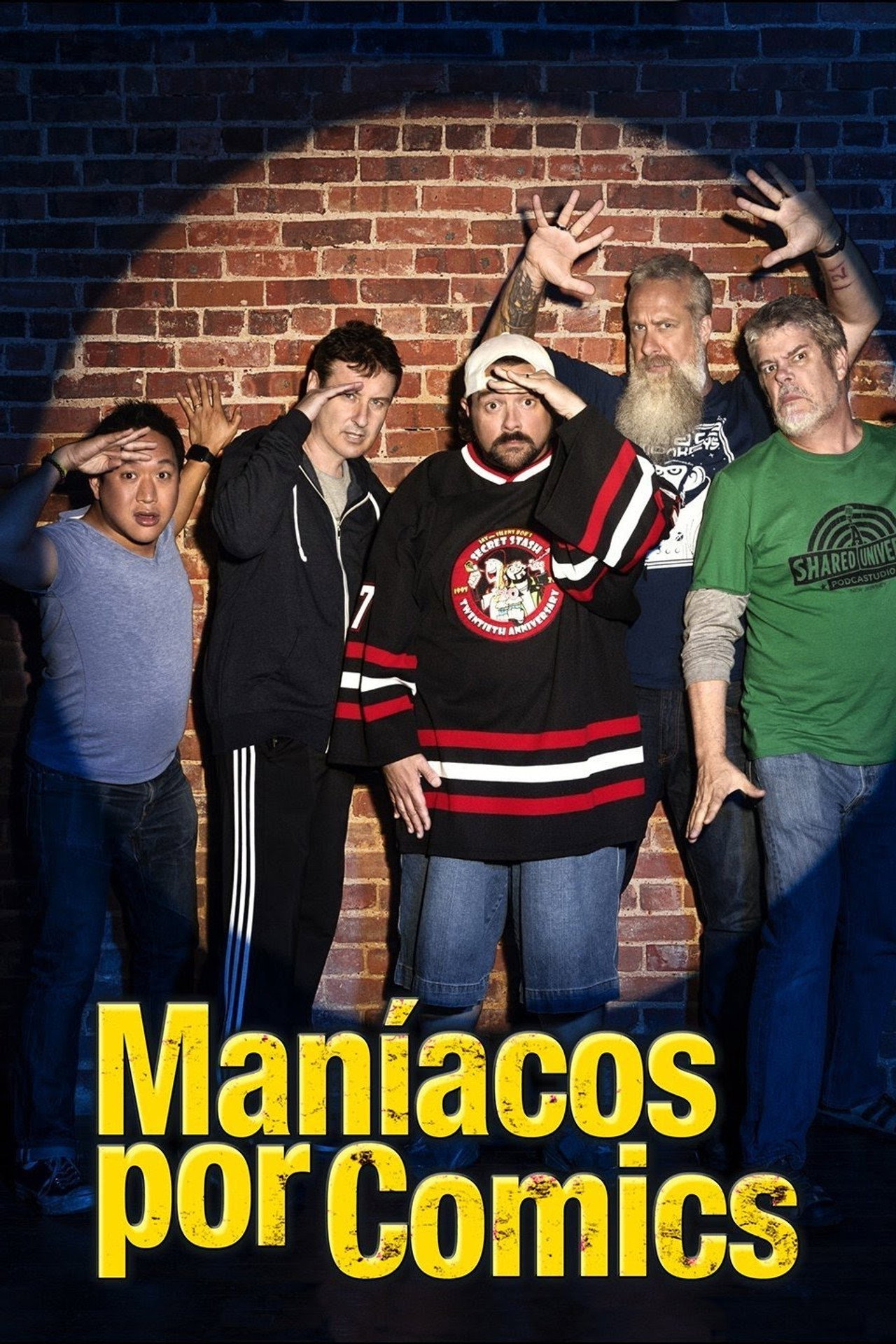 Pôster de Maníacos por comics