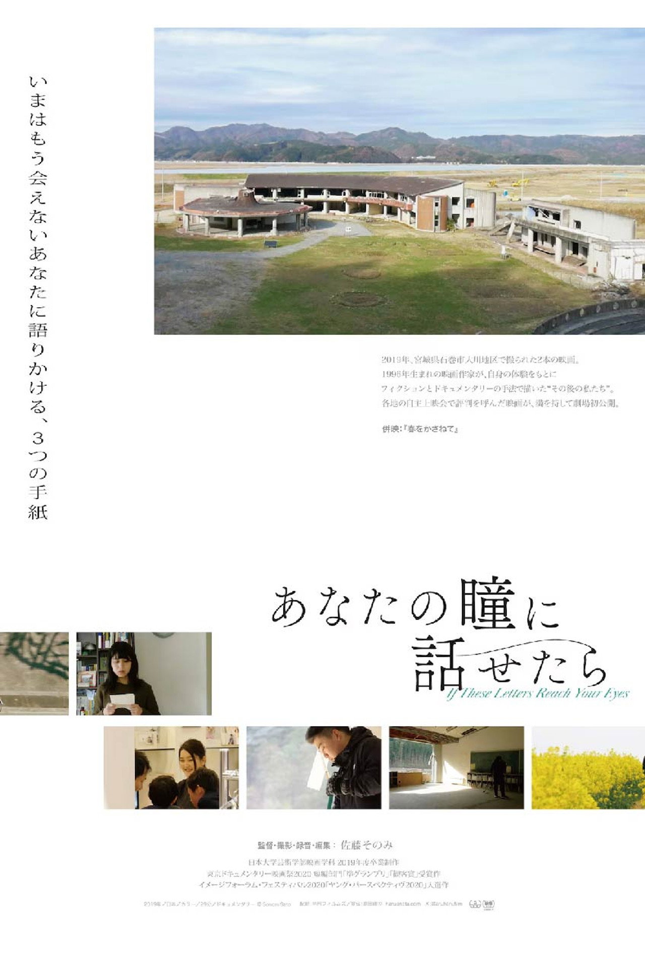 あなたの瞳に話せたら filmaffisch