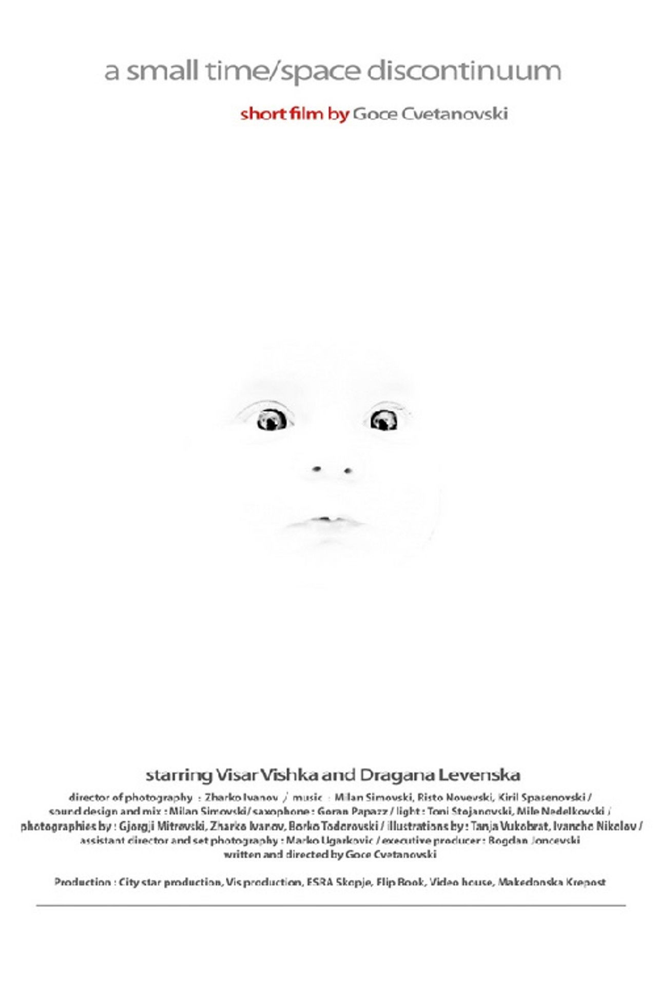 A Small Time/Space Discontinuum Backdrop