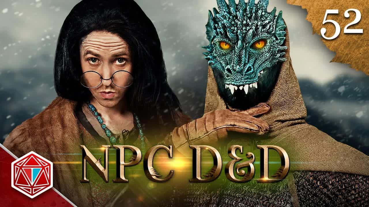 Epic NPC Man: Dungeons & Dragons - Season 3 Episode 52 : Dating a Dragonborn