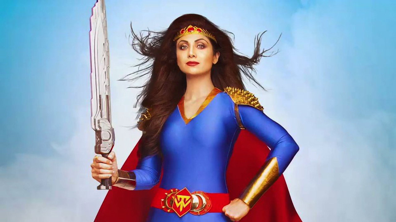 Nikamma (2022) Hindi HD backdrop