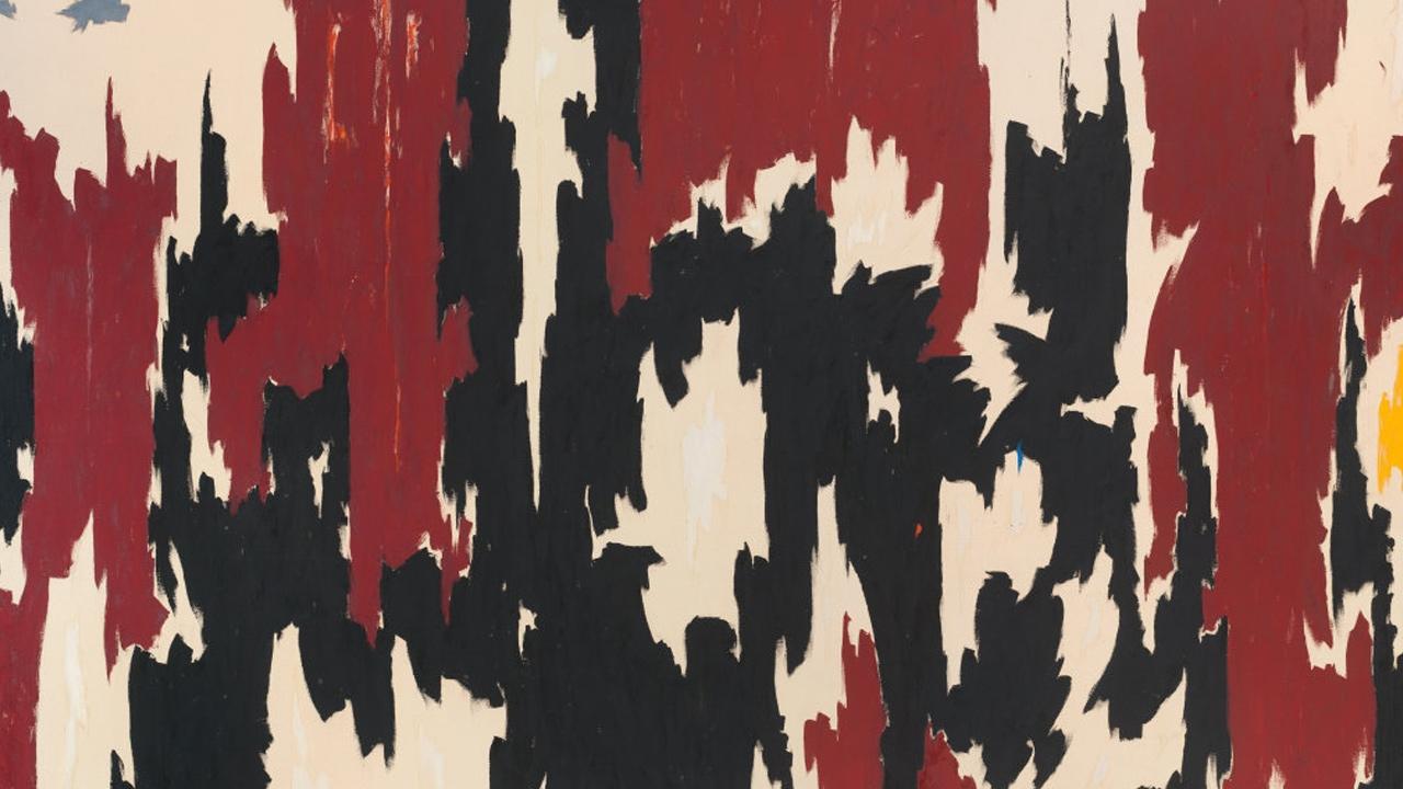 Scen från Lifeline: Clyfford Still