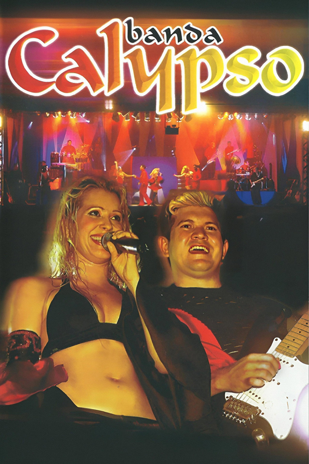 Banda Calypso: Ao Vivo em São Paulo filmaffisch