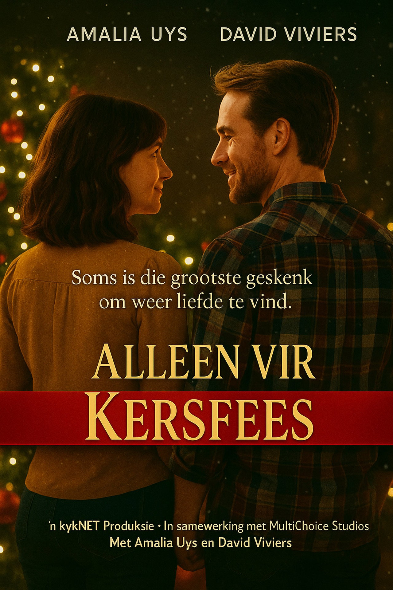 Alleen vir Kersfees filmaffisch