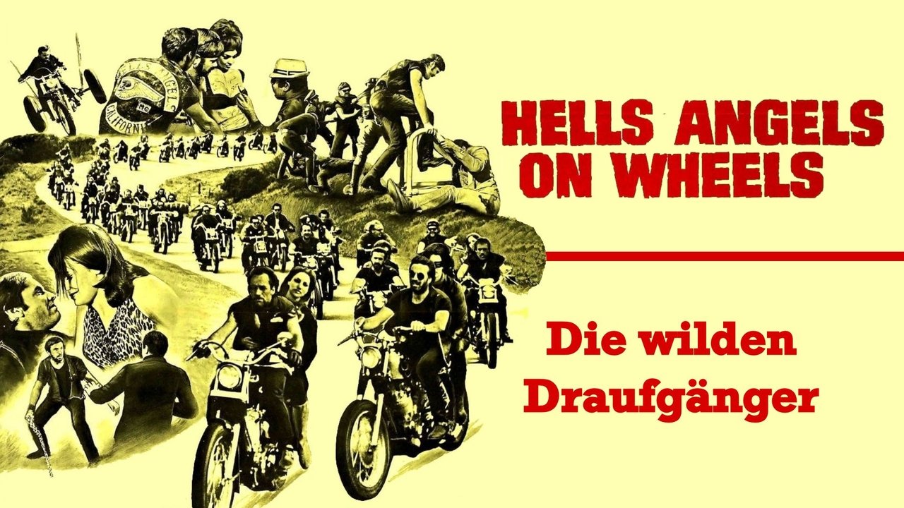 Hells Angels on Wheels background