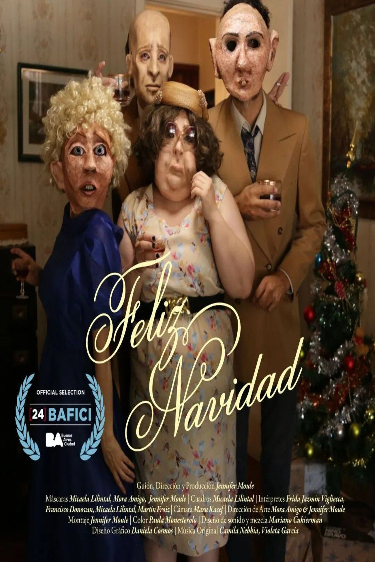 Feliz Navidad filmaffisch