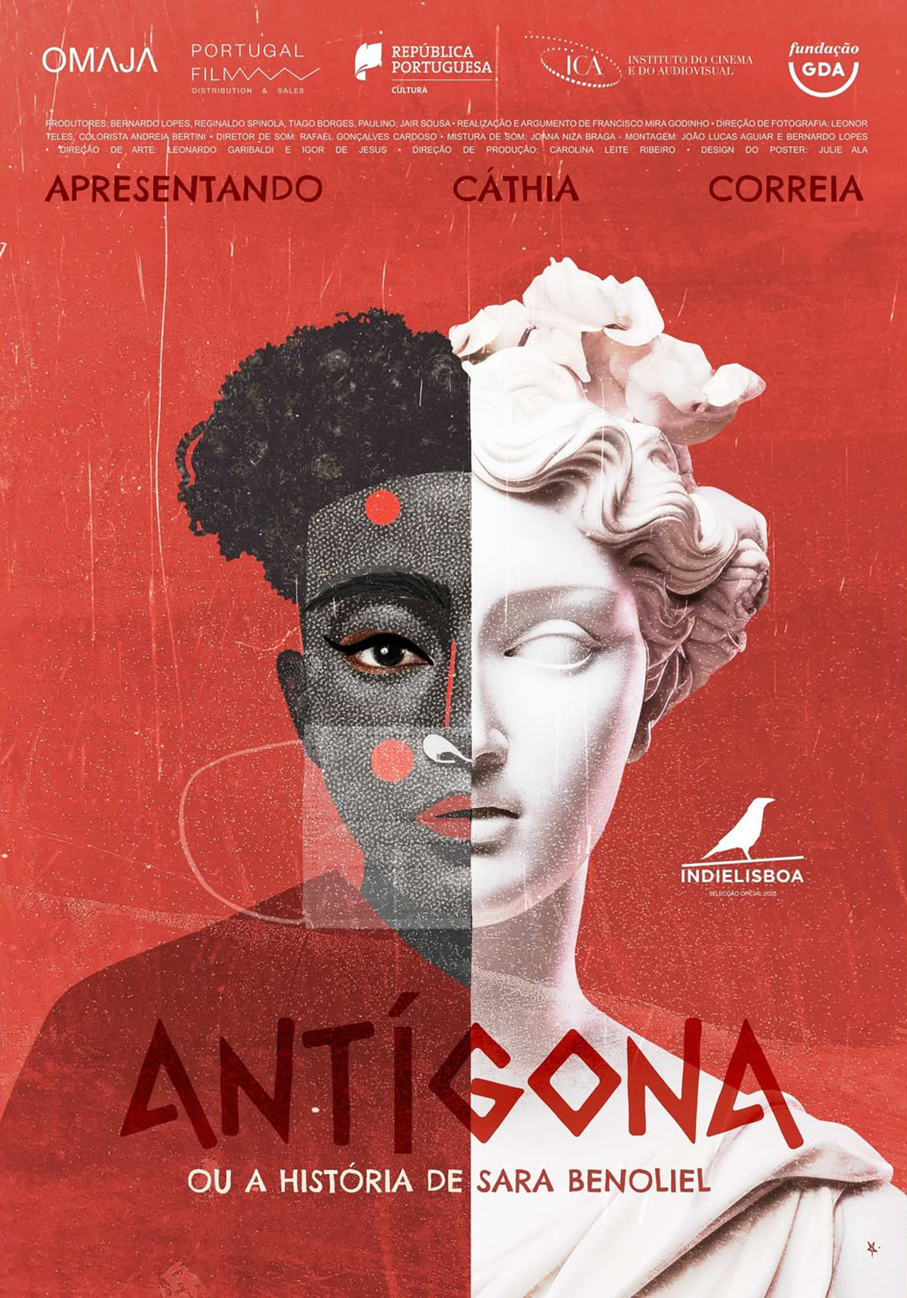 Antigone, or the Story of Sara Benoliel Backdrop