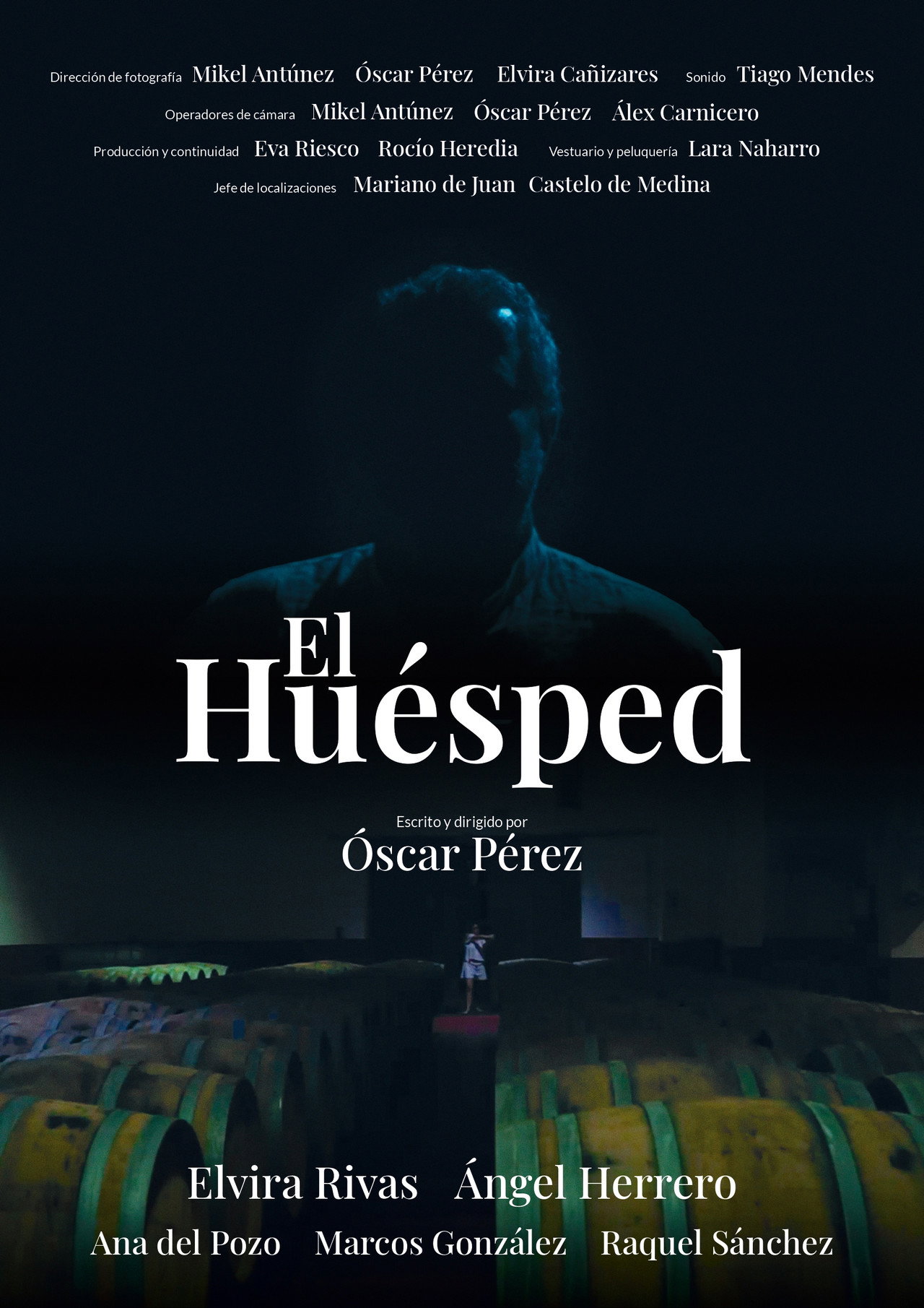 El Huésped filmaffisch