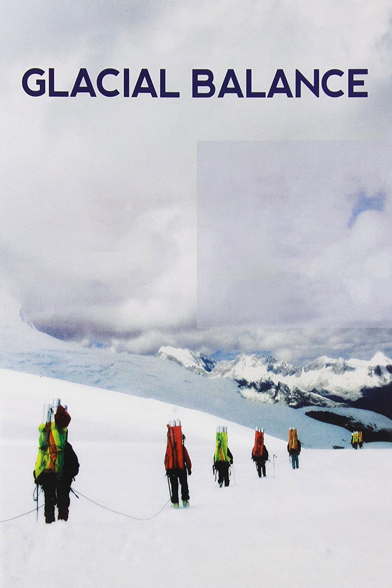 Glacial Balance Backdrop