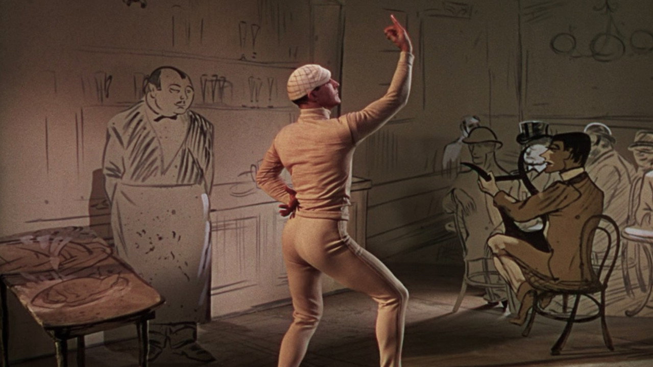 An American in Paris background 30