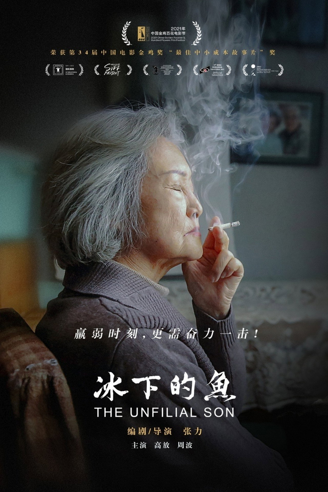 冰下的鱼 filmaffisch
