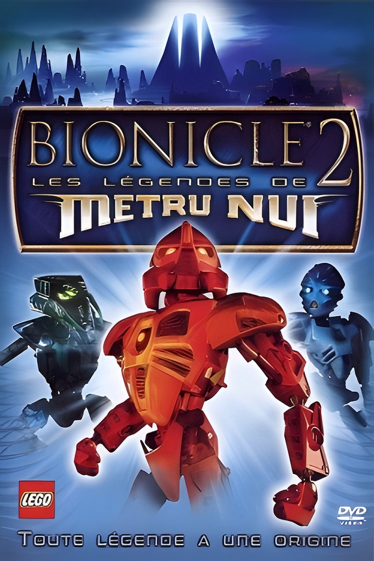 Bionicle 2 : La Légende de Metru Nui poster