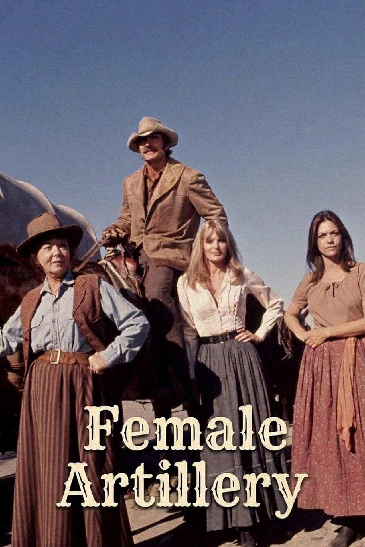 Female Artillery filmaffisch