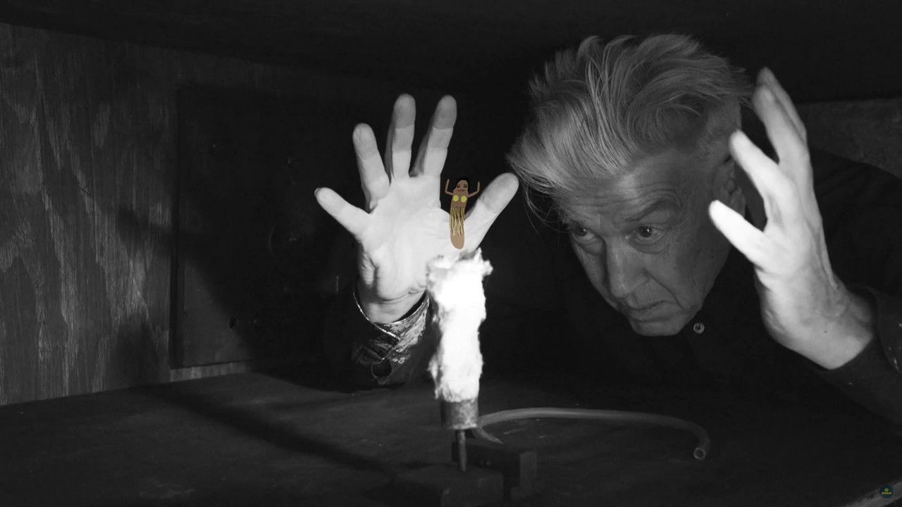 This Video of David Lynch Is Not What It Seems