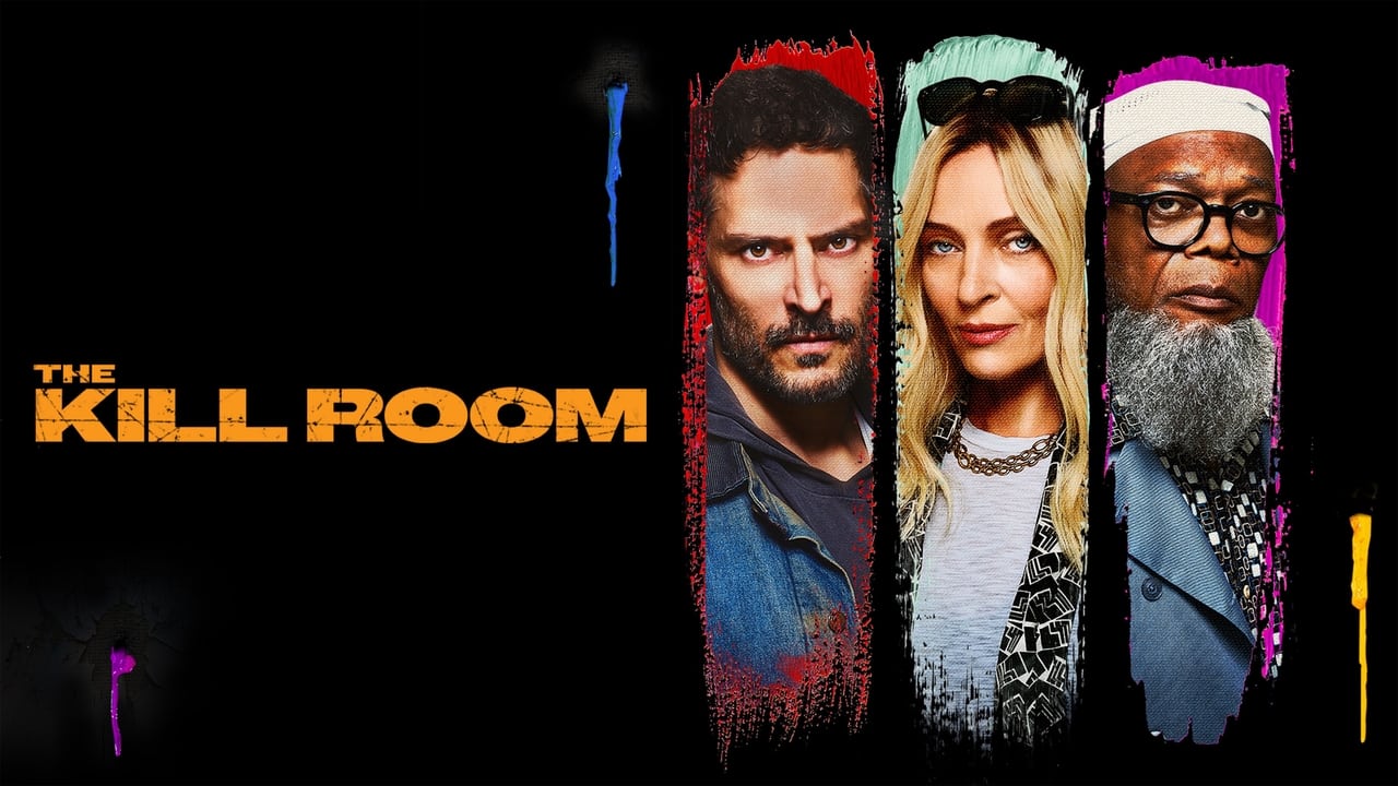 The Kill Room background