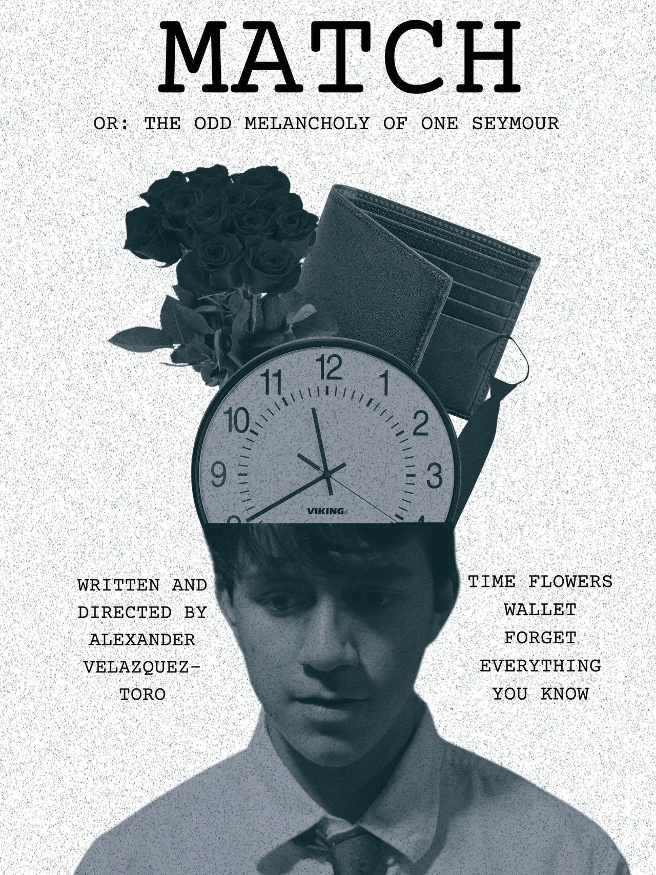 MATCH OR: THE ODD MELANCHOLY OF ONE SEYMOUR poster
