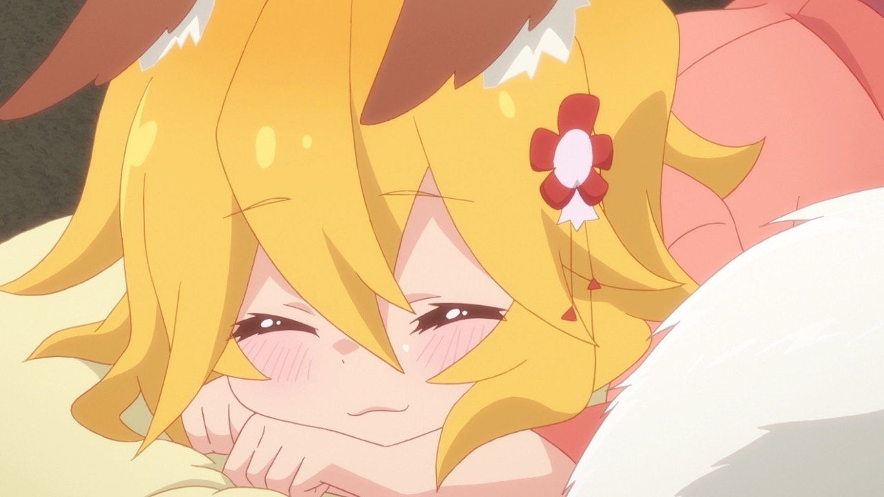 The Helpful Fox Senko-san - Season 1 Episode 2 : Don't be shy, now!