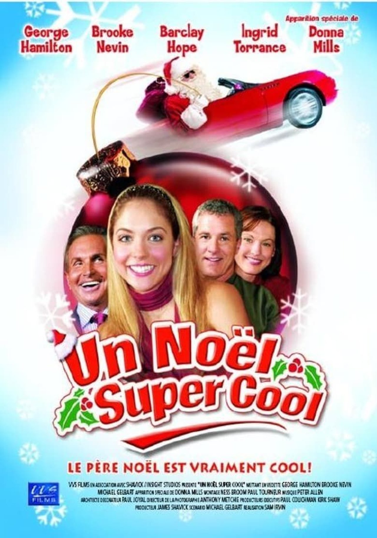 Un Noël trop cool poster
