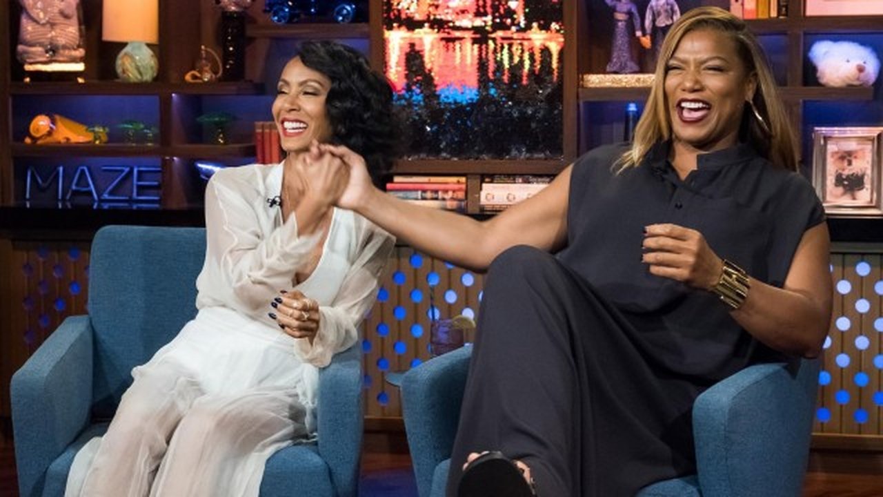 Watch What Happens Live with Andy Cohen - Season 14 Episode 122 : Queen Latifah & Jada Pinkett Smith