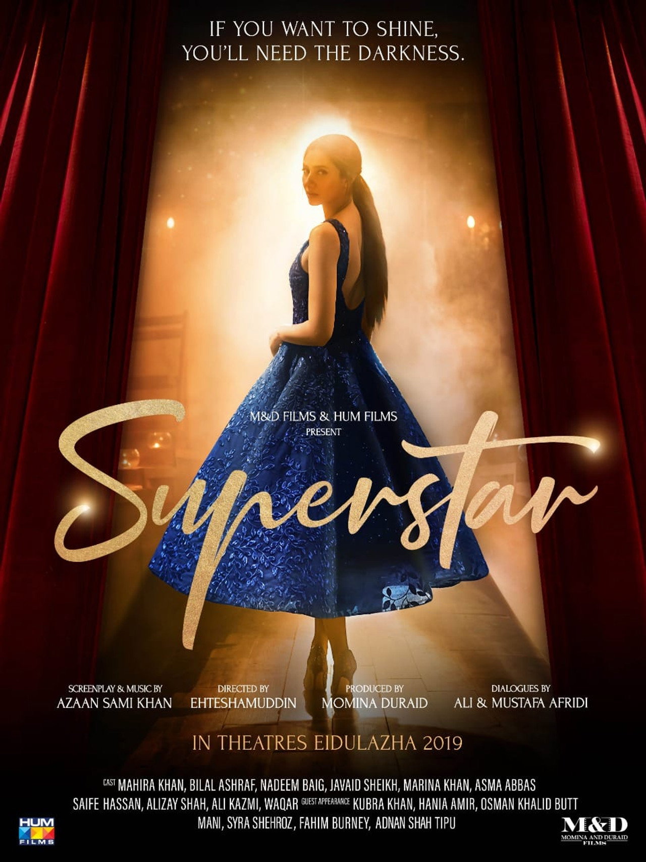 Superstar filmaffisch
