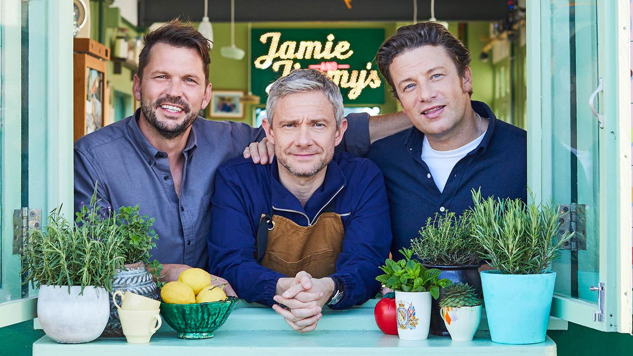 Le QG de Jamie & Jimmy — Martin Freeman, Œufs à la royale et Fish and Chips