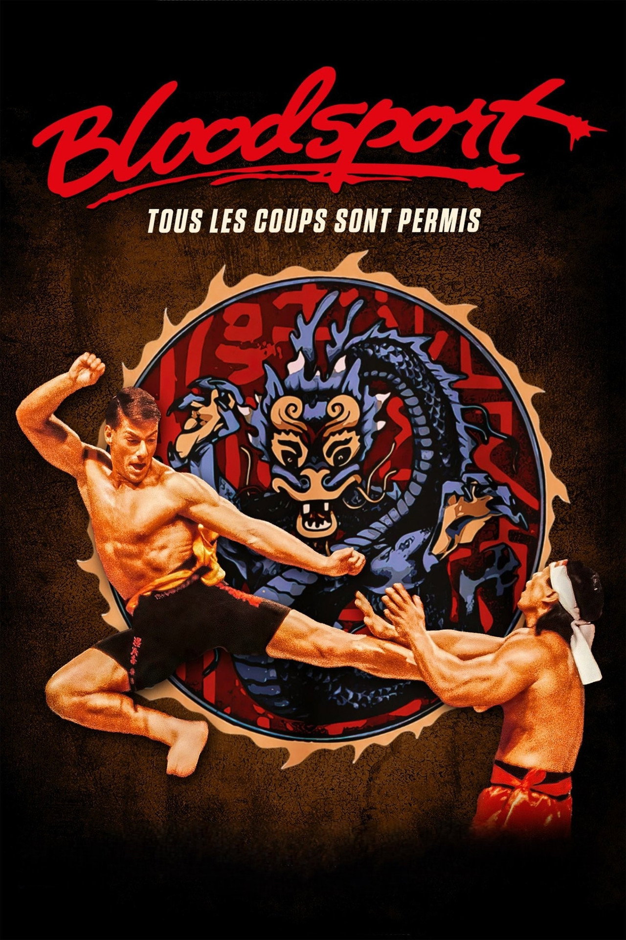Bloodsport, tous les coups sont permis poster