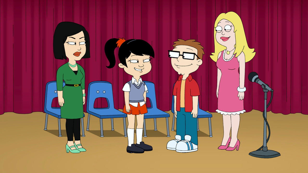 American Dad! - Season 9 Episode 14 : Spelling Bee My Baby