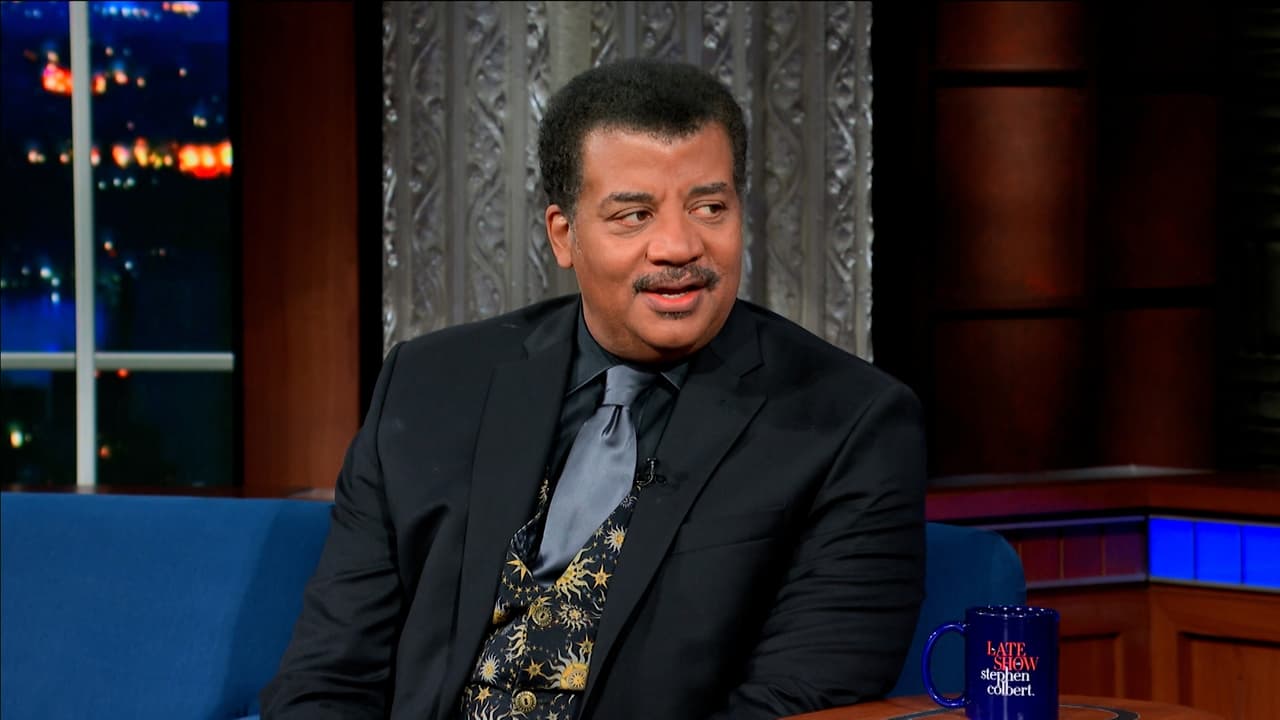 The Late Show with Stephen Colbert - Season 8 Episode 10 : Neil DeGrasse Tyson, Phil Rosenthal