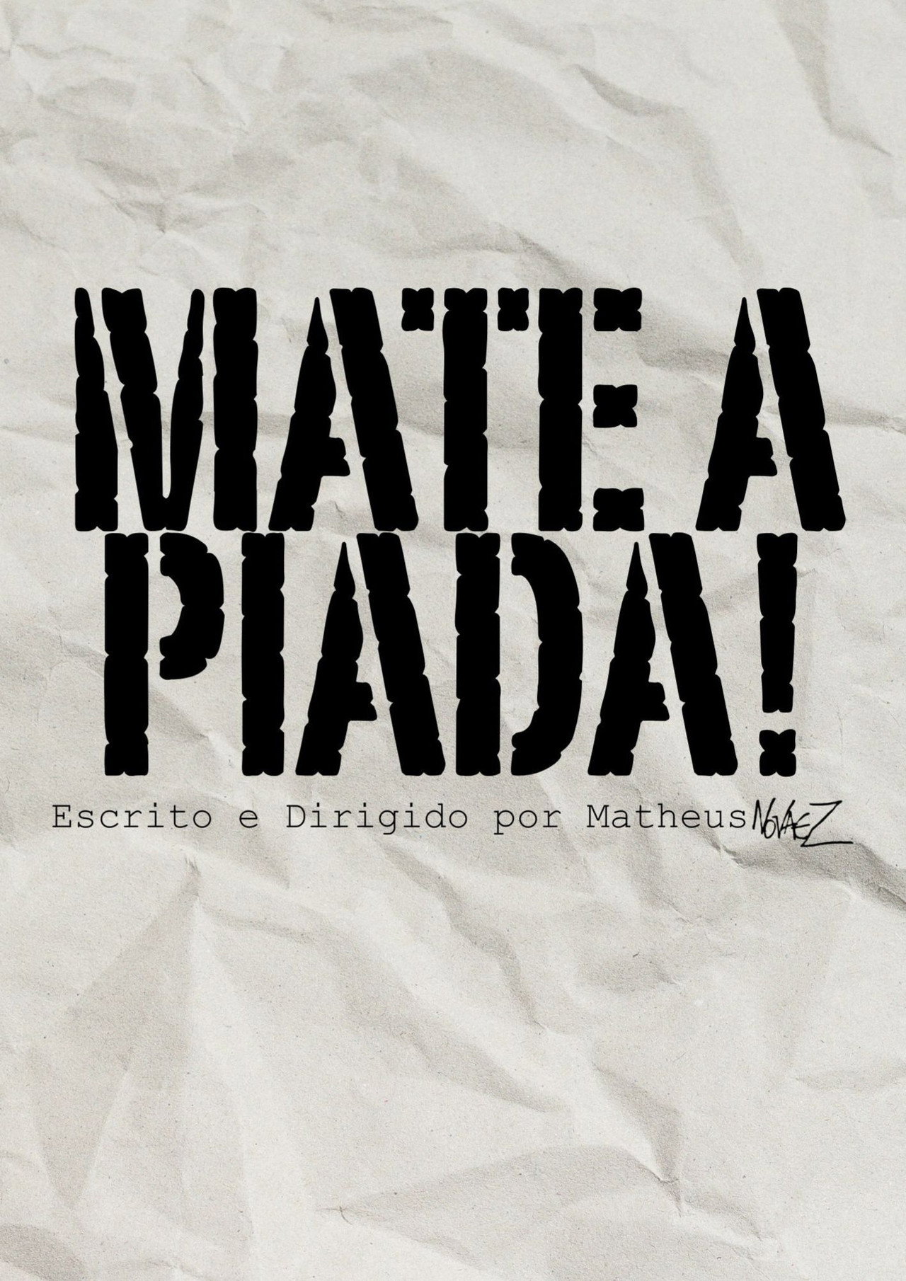 Mate a Piada! Backdrop