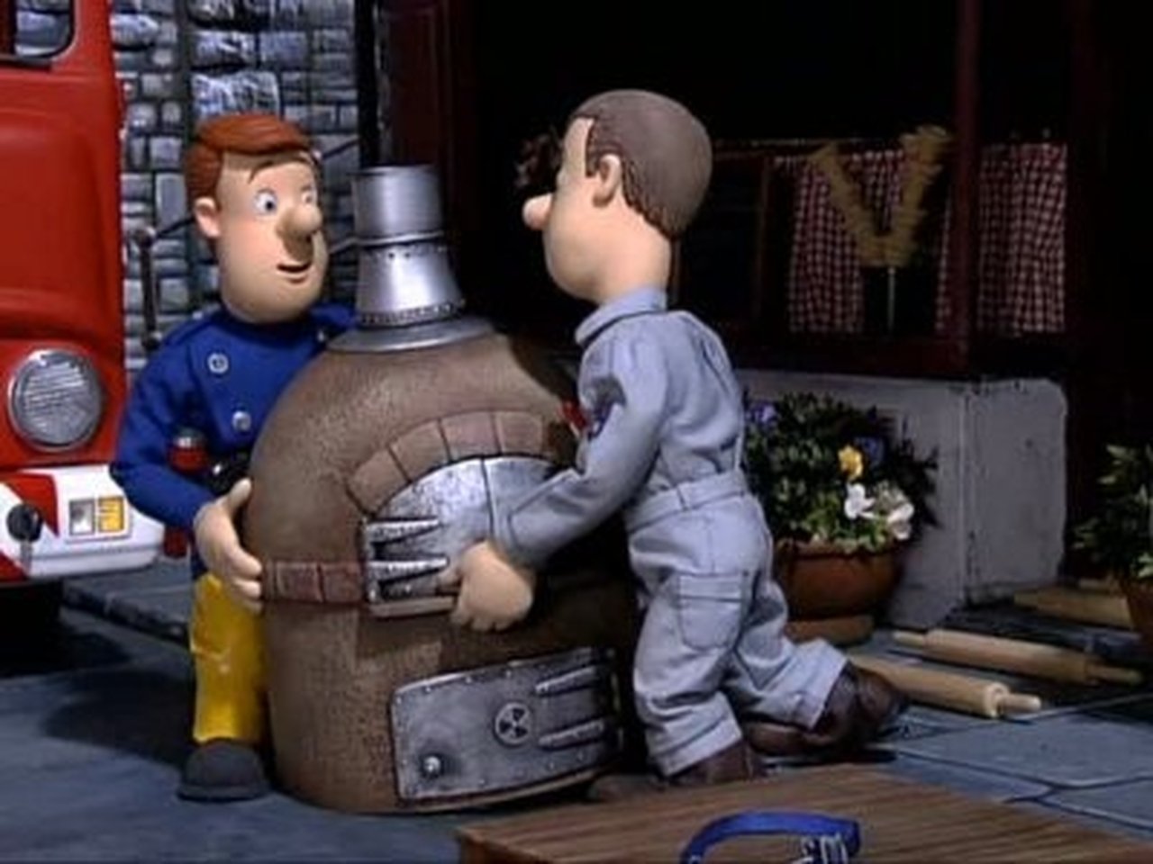 Fireman Sam - Season 5 Episode 14 : Pizza Palaver