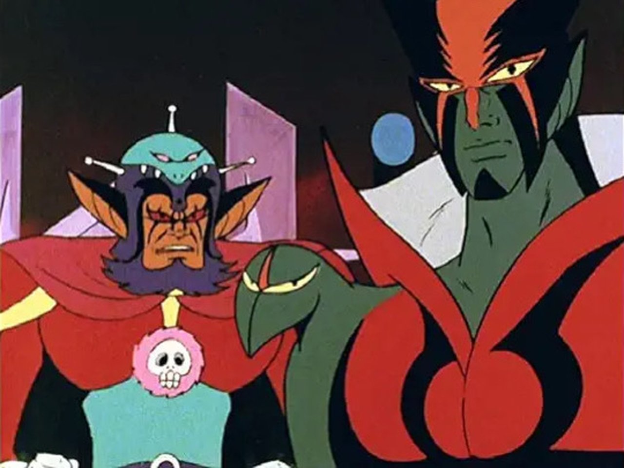 UFO Robot Grendizer - Season 1 Episode 52 : The Generation Of Monsters