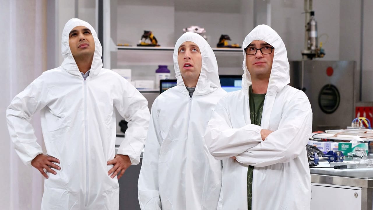 The Big Bang Theory - Season 8 Episode 11 : The Clean Room Infiltration