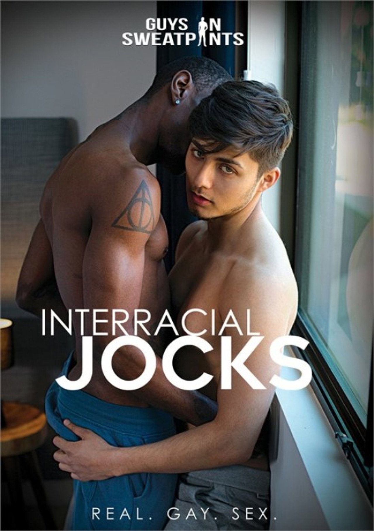 Interracial Jocks Backdrop
