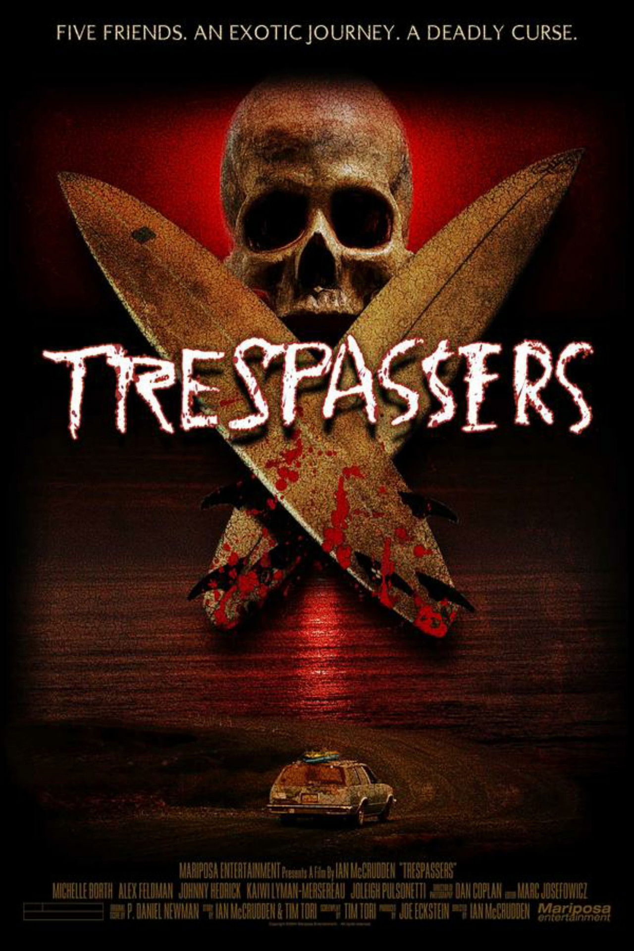 Trespassers Backdrop