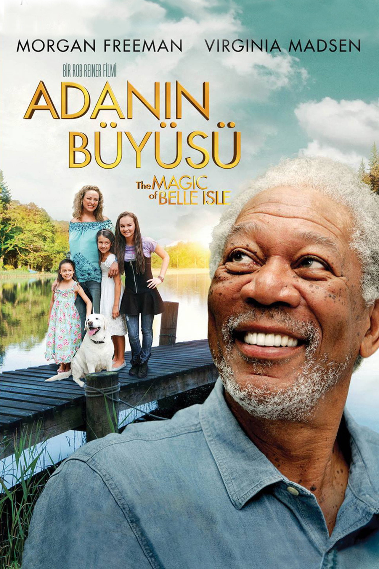 Adanın Büyüsü Poster