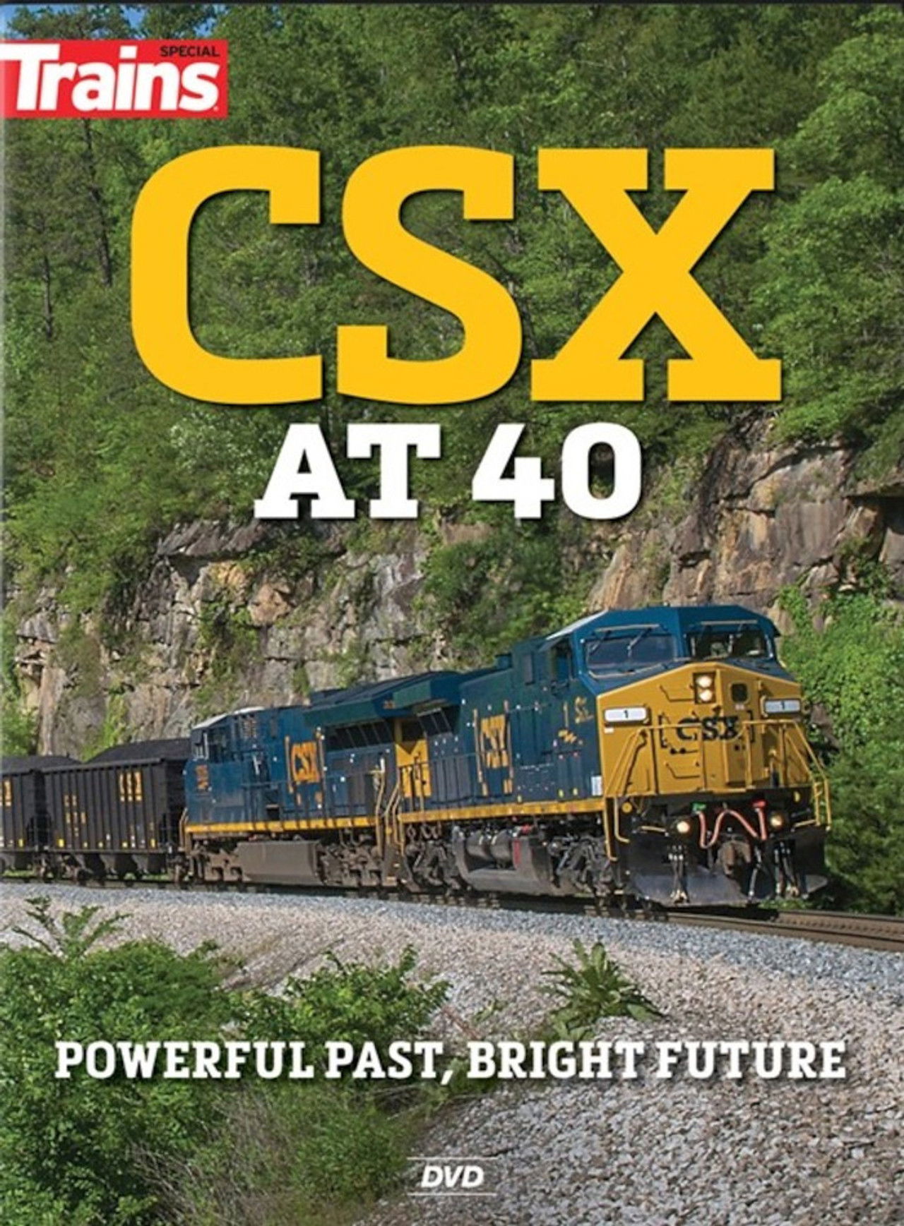 CSX at 40 poster