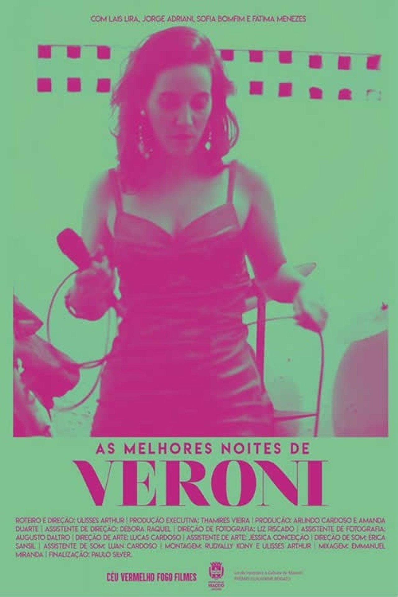 As Melhores Noites de Veroni filmaffisch