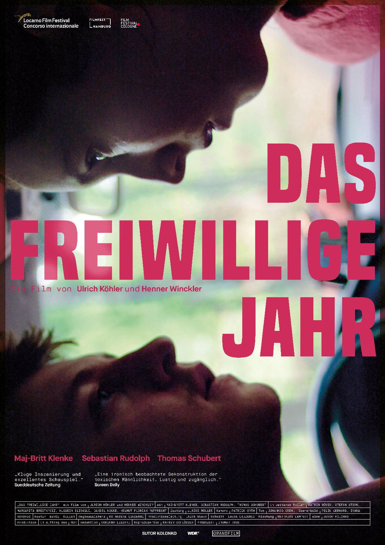Das freiwillige Jahr filmaffisch