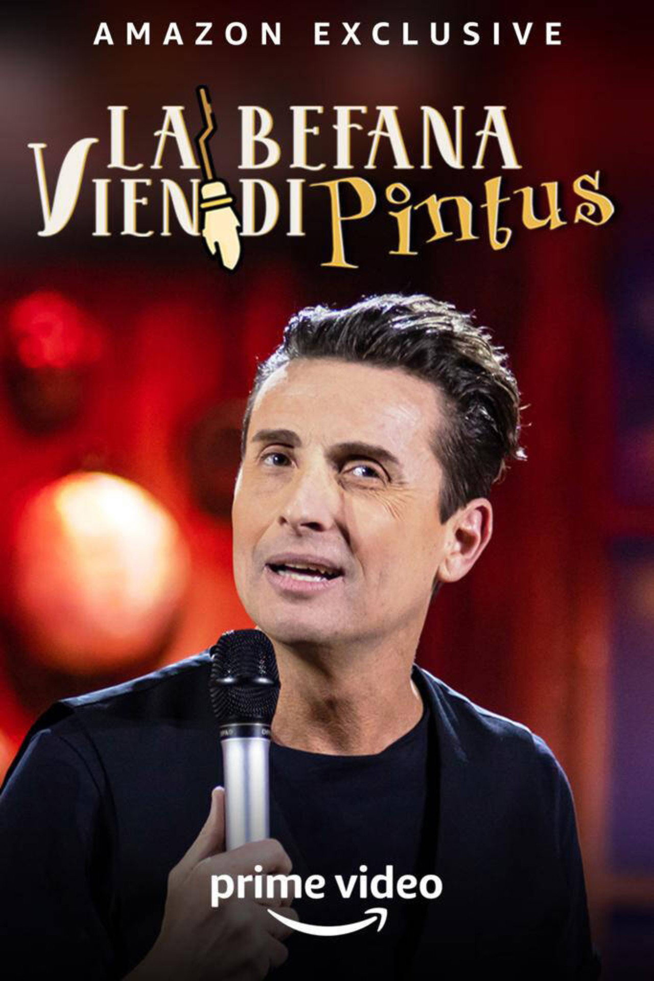 La Befana vien di Pintus filmaffisch