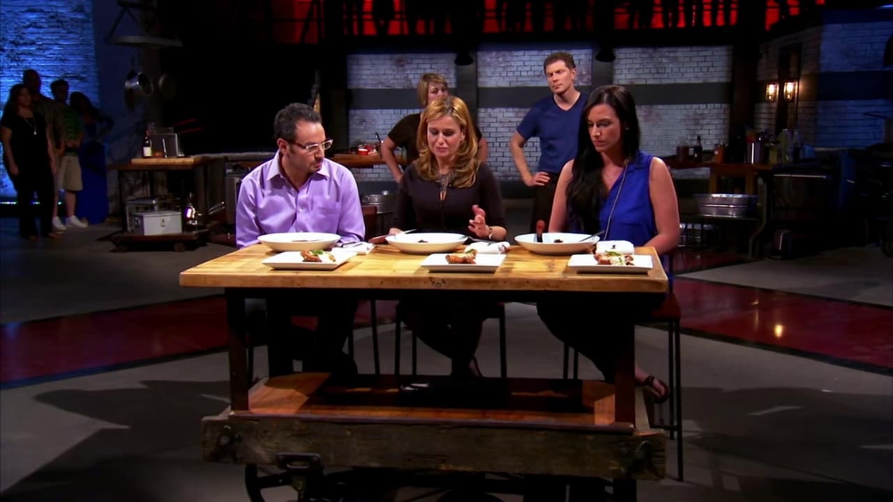 Beat Bobby Flay - Season 1 Episode 1 : Pilot