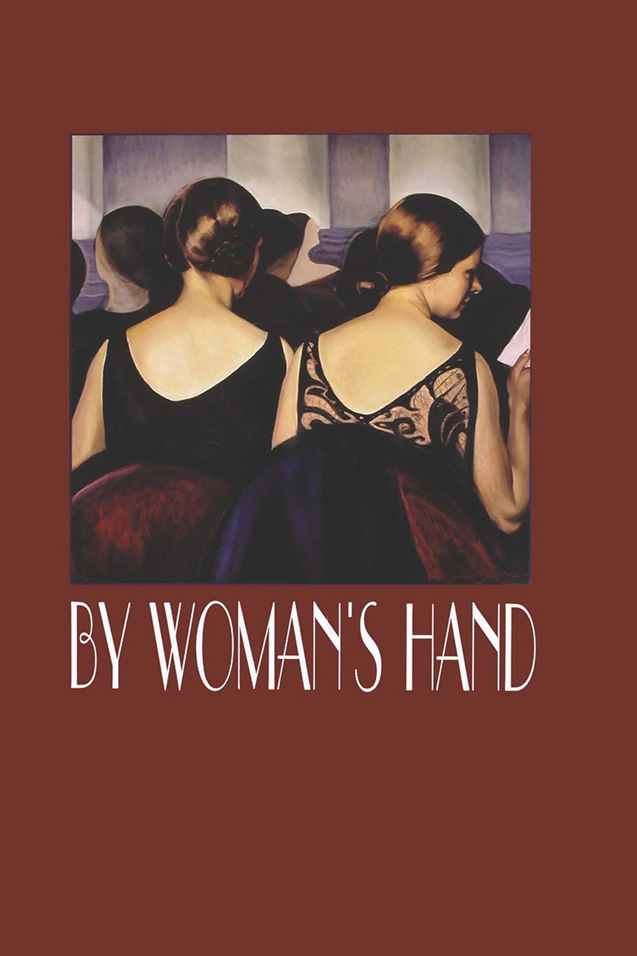 By Woman's Hand