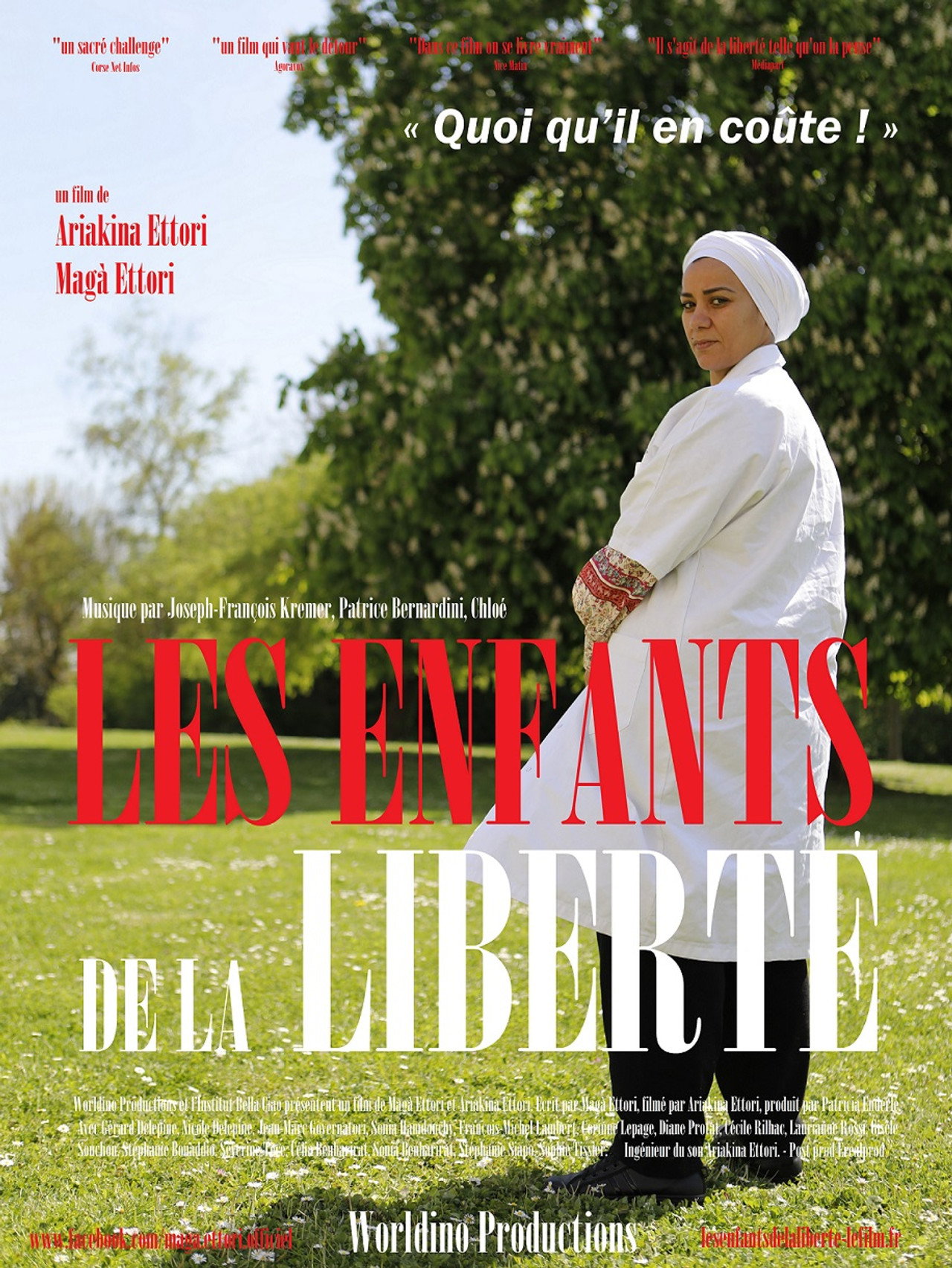 Les enfants de la liberté filmaffisch