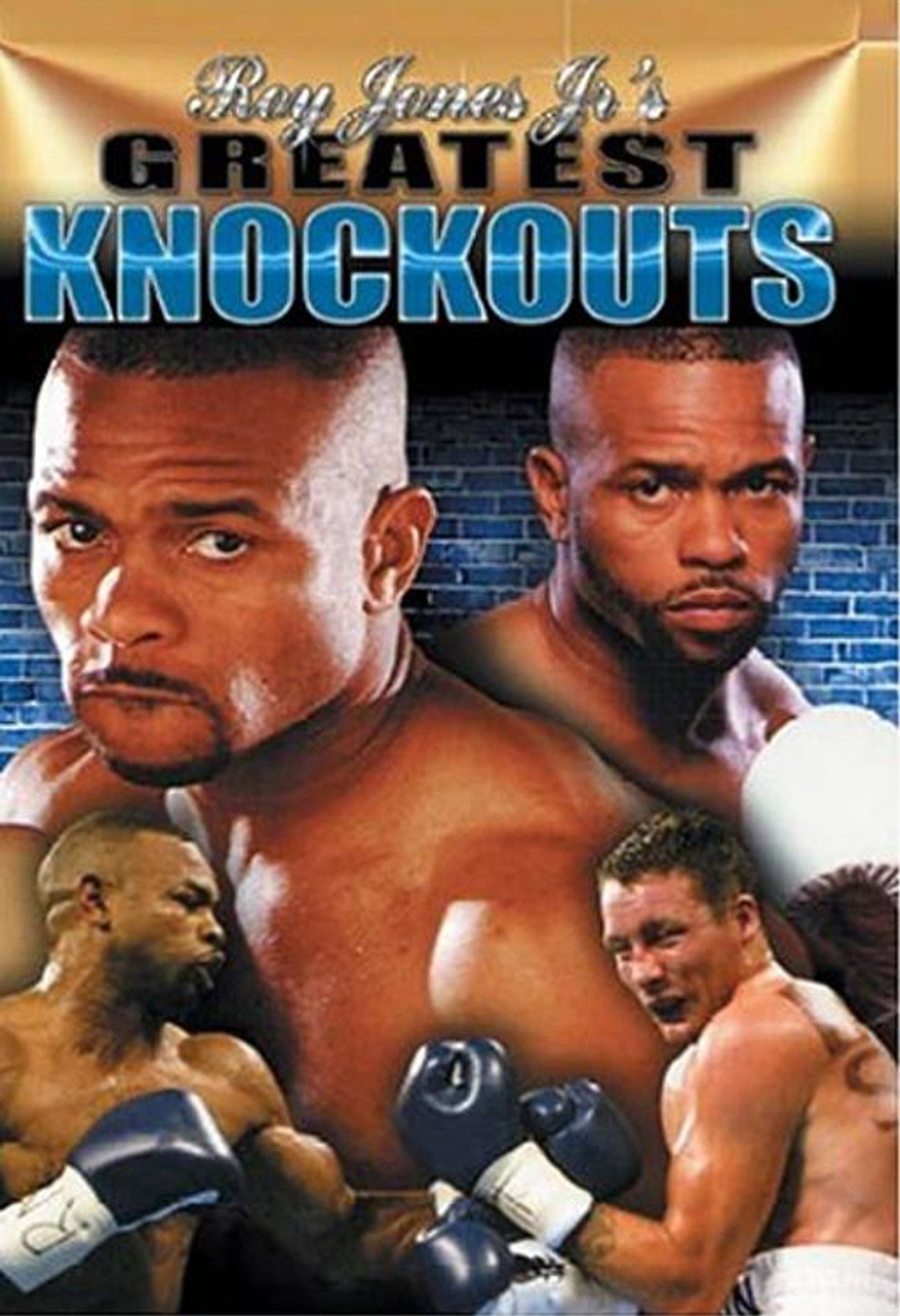 Roy Jones Jr's Greatest Knockouts Backdrop