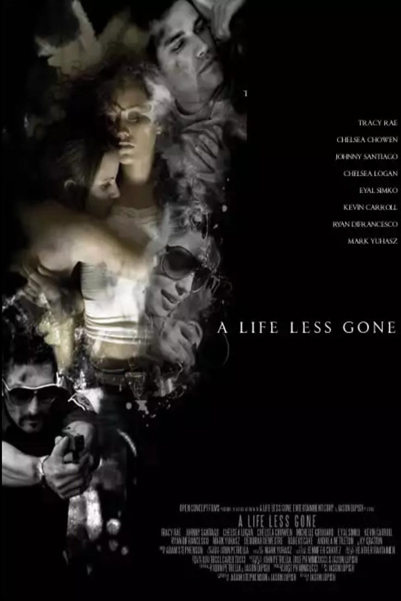 A Life Less Gone filmaffisch
