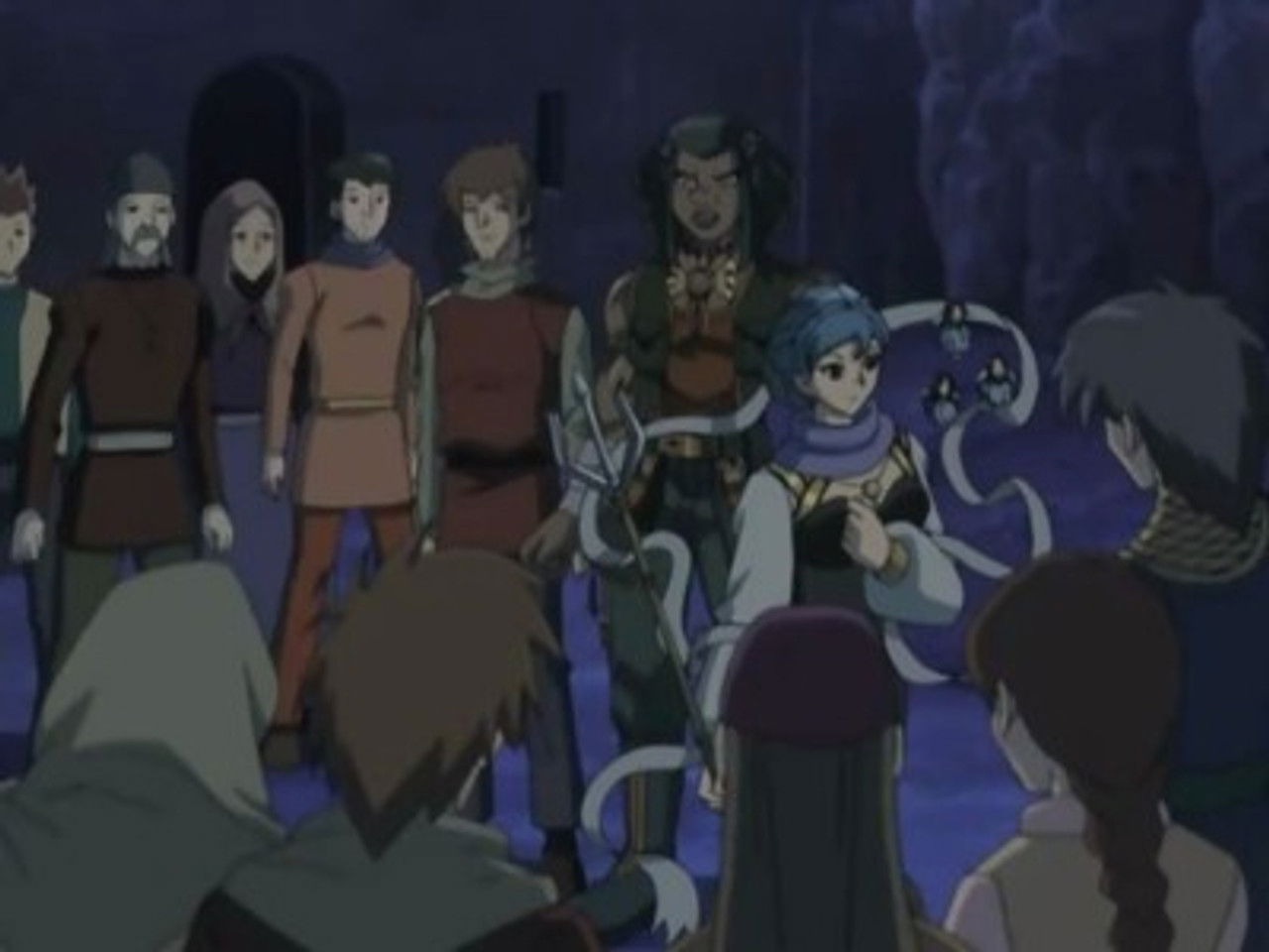 Yu-Gi-Oh! GX backdrop