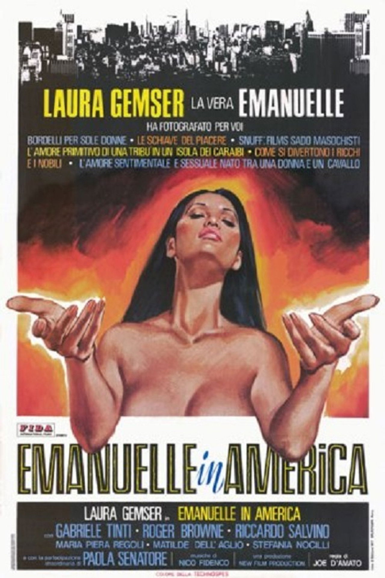 Emmanuelle na América