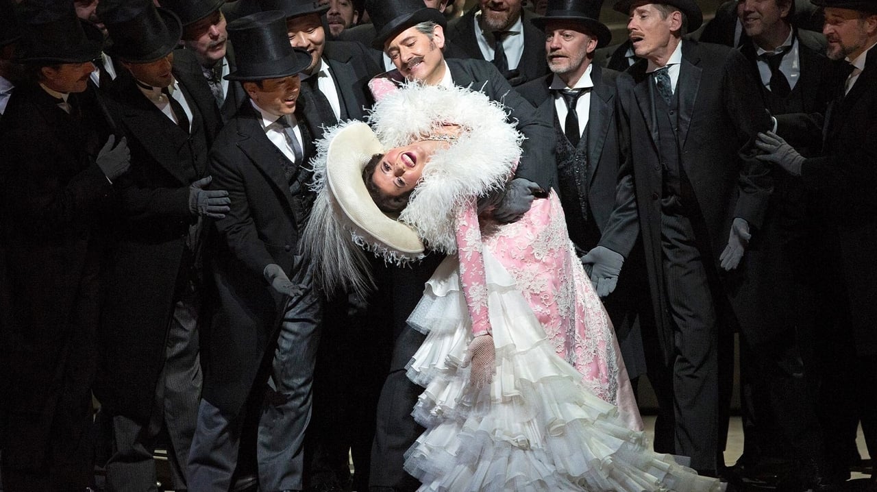 Scen från Massenet: Manon