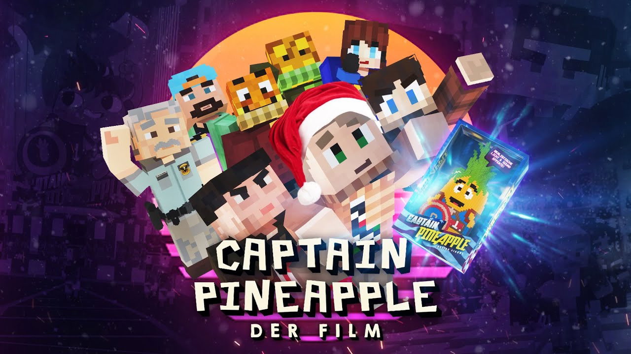 Captain Pineapple backdrop