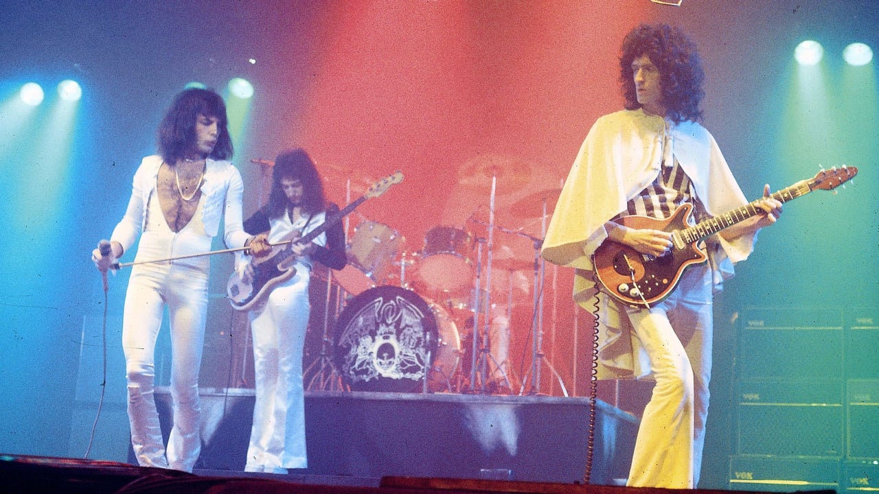 Scen från Queen: The Legendary 1975 Concert