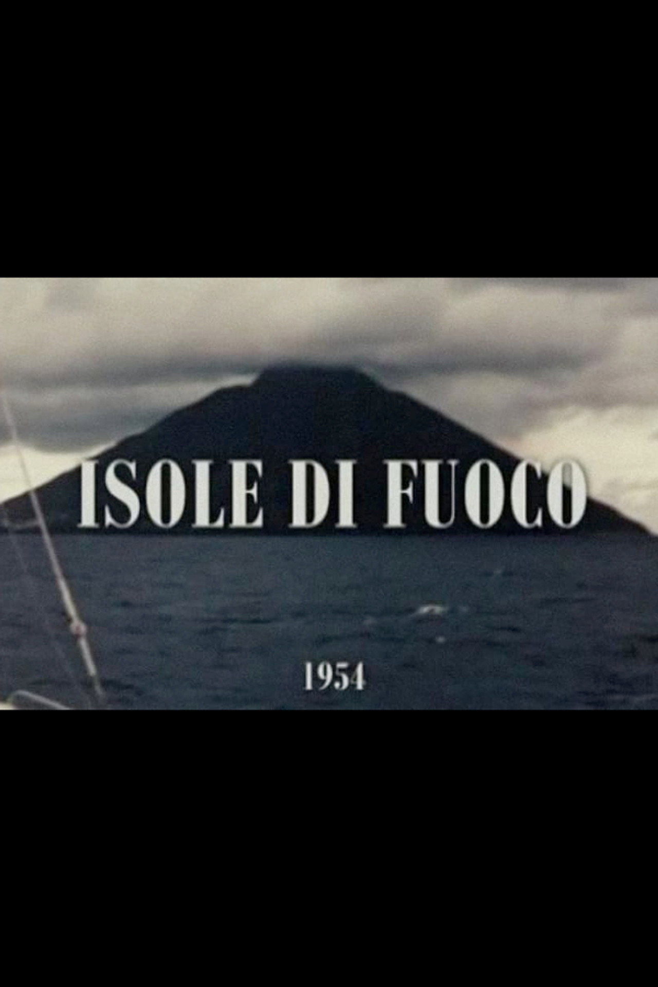 Isole di fuoco filmaffisch